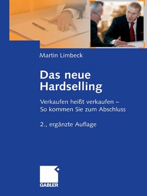 cover image of Das neue Hardselling